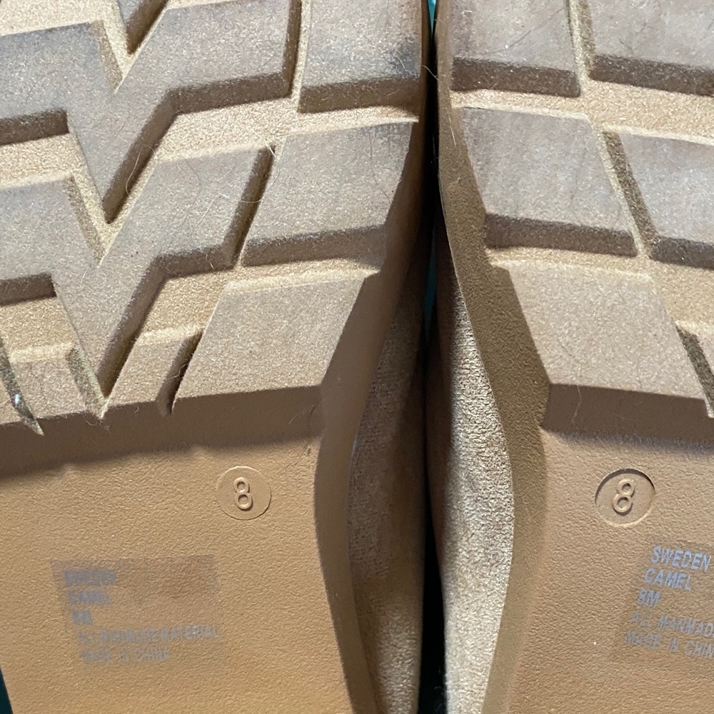 Women’s Tan Slip-On Clogs - Picture 5 of 5